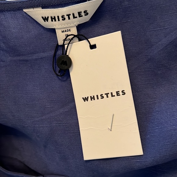 Whistles
Tara Scoop Linen Mix Dress NWT - Picture 3 of 3